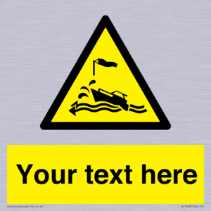 Custom Warning wind over tide conditions